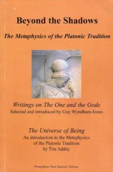 Paperback Beyond the Shadows : The Metaphysics of the Platonic Tradition Book
