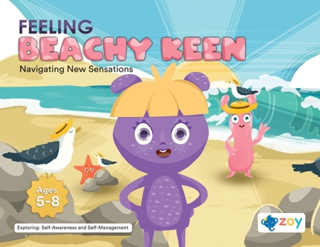 Paperback Feeling Beachy Keen: Navigating New Sensations Book