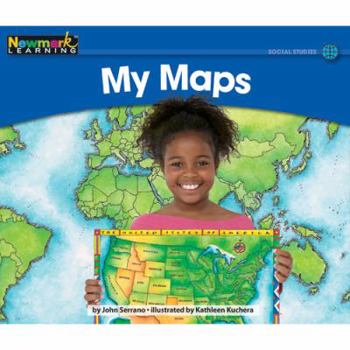 Paperback My Maps Leveled Text Book