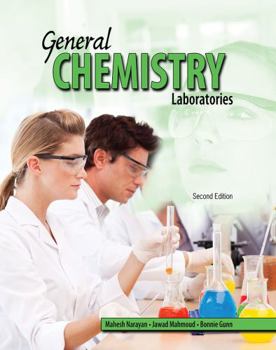 Spiral-bound General Chemistry Laboratories Book