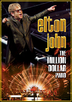 DVD Elton John: The Million Dollar Piano Book