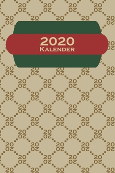 Edler goldener Luxus Kalender 2020: Jahreskalender für modebewusste Markenliebhaber (German Edition)
