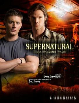 Hardcover Supernatural Role Playing Game Book