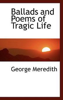 Hardcover Ballads and Poems of Tragic Life Book