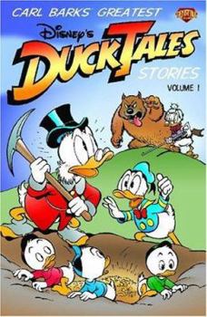 Paperback Carl Barks' Greatest Ducktales Stories, Volume 1 Book