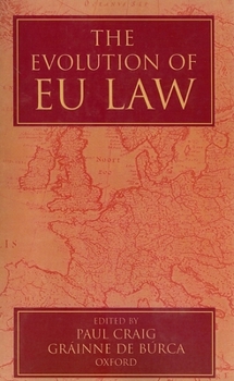 Paperback The Evolution of EU Law Book