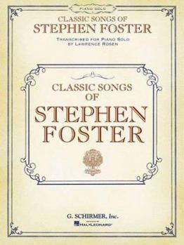 Paperback Classic Songs of Stephen Foster Book