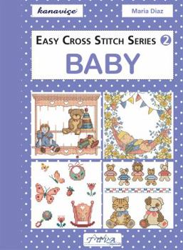 Paperback Easy Cross Stitch Series 2: Baby Book