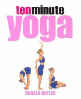 Paperback Ten Minute Yoga Book