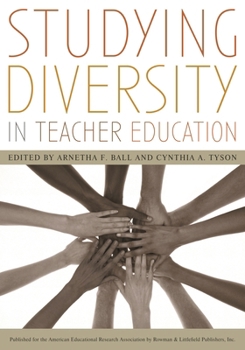 Hardcover Studying Diversity in Teacher Education Book