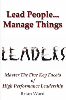 Paperback Lead People...Manage Things Book