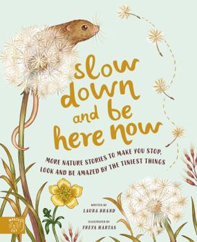 Hardcover Slow Down and Be Here Now Book