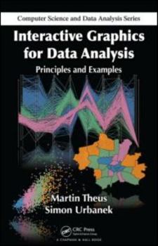 Hardcover Interactive Graphics for Data Analysis: Principles and Examples Book