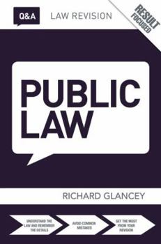 Paperback Q&A Public Law Book