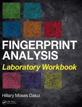 Paperback Fingerprint Analysis Laboratory Workbook Book