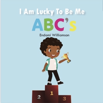 Paperback I'm Lucky To Be Me ABC's Book