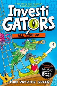 Paperback Investigators: All Tide Up Book
