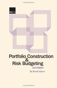 Hardcover Portfolio Construction and Risk Budgeting Book