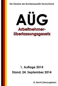 Paperback Arbeitnehmerüberlassungsgesetz - AÜG [German] Book