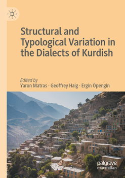 Paperback Structural and Typological Variation in the Dialects of Kurdish Book
