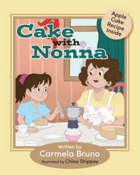 Paperback Cake With Nonna Book