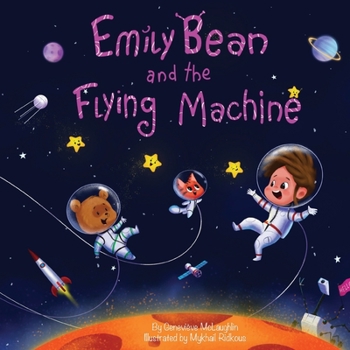 Paperback Emily Bean and the Flying Machine Book
