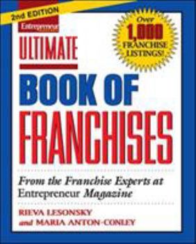 Paperback Ultimate Book of Franchises Book