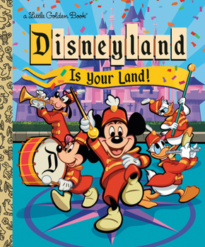 Hardcover Disneyland Is Your Land! Book