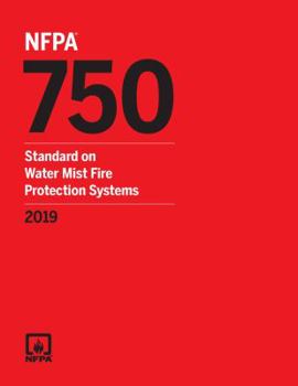 Paperback NFPA 750, Standard on Water Mist Fire Protection Systems 2019 ed. Book