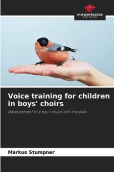 Paperback Voice training for children in boys' choirs Book