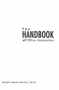 Paperback The Handbook of Office Automation Book