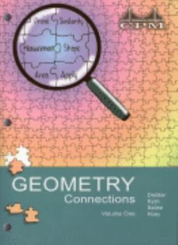 Paperback Geometry Connections: Version 3.0, Volume 1 Book