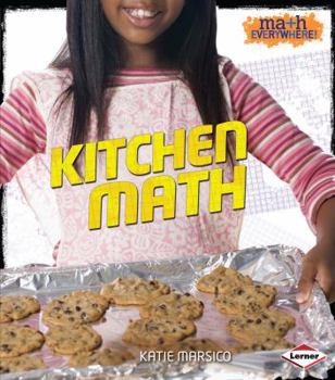 Paperback Kitchen Math Book