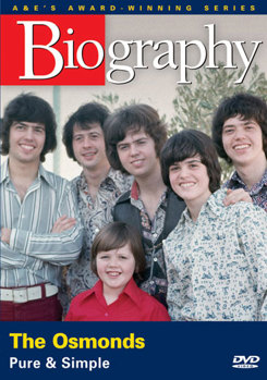 DVD Biography: The Osmonds, Pure & Simple Book