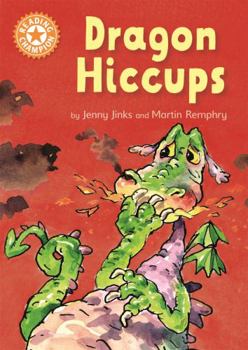 Paperback Reading Champion Dragons Hiccups Book