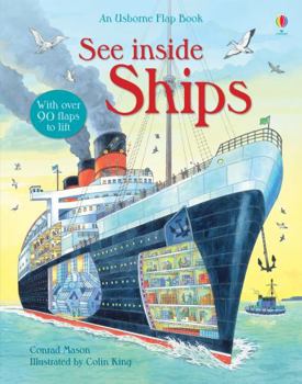 See Inside Ships - Book  of the Usborne See Inside
