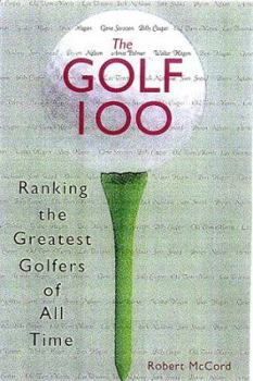 Hardcover The Golf 100 Book