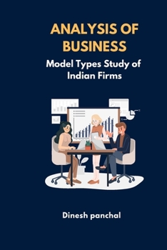 Paperback ANALYSIS OF BUSINESS Model Types Study of Indian Firms Book