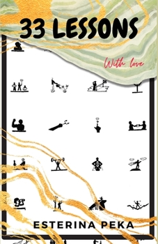 Paperback 33 Lessons with love Book