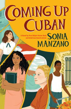 Hardcover Coming Up Cuban Book