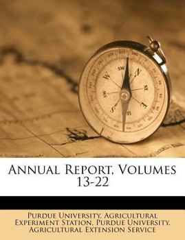 Paperback Annual Report, Volumes 13-22 Book