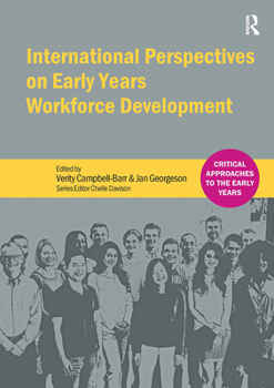 Paperback International Perspectives on Early Years Workforce Development Book
