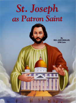 Paperback Saint Joseph as Patron Saint Book