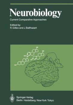 Paperback Neurobiology: Current Comparative Approaches Book