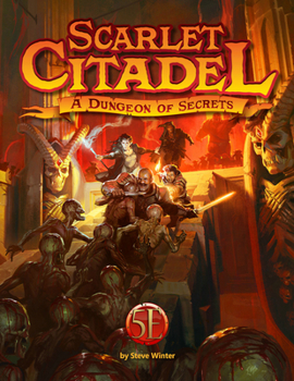 Hardcover Scarlet Citadel for 5th Edition Book