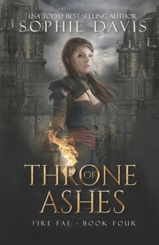 Paperback Throne of Ashes Book