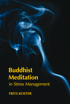 Paperback Buddhist Meditation in Stress Management Book