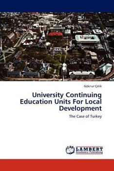 Paperback University Continuing Education Units for Local Development Book