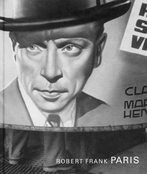 Hardcover Robert Frank: Paris Book