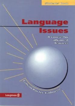 Paperback Language Issues: a Course for Advanced Learners: Students' Book (Blueprint) Book